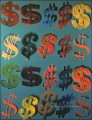 Dollar Sign 3 Andy Warhol